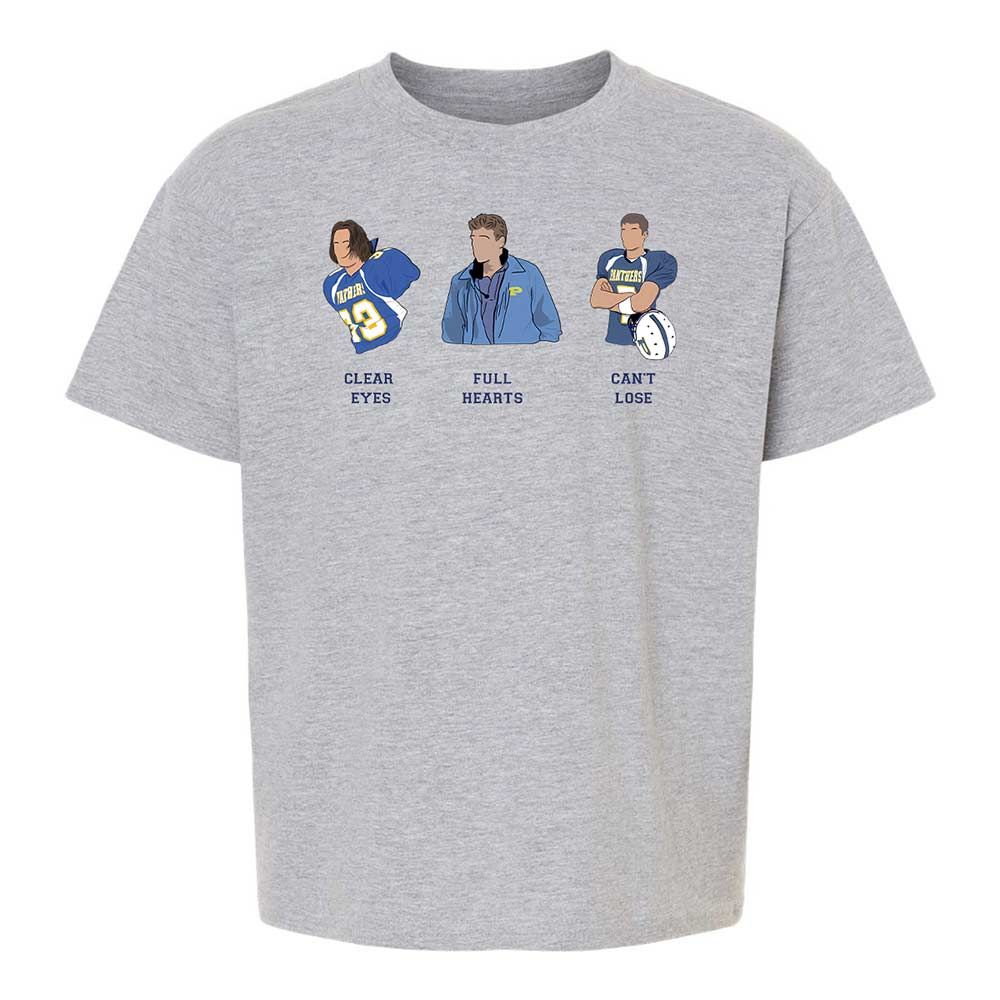 Kids T-Shirt - E6EM9UGV - Sport Grey - 2