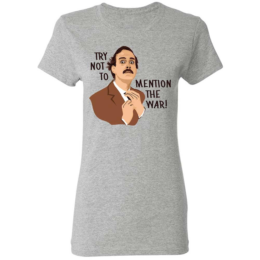 Women's T-Shirt - CZ2UNL5W - Sport Grey - 2