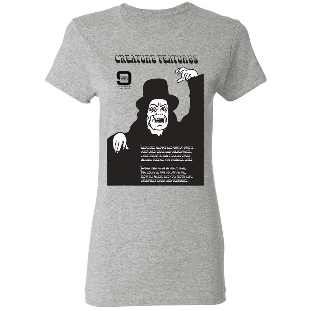 Creature Features - Sport Grey - 2