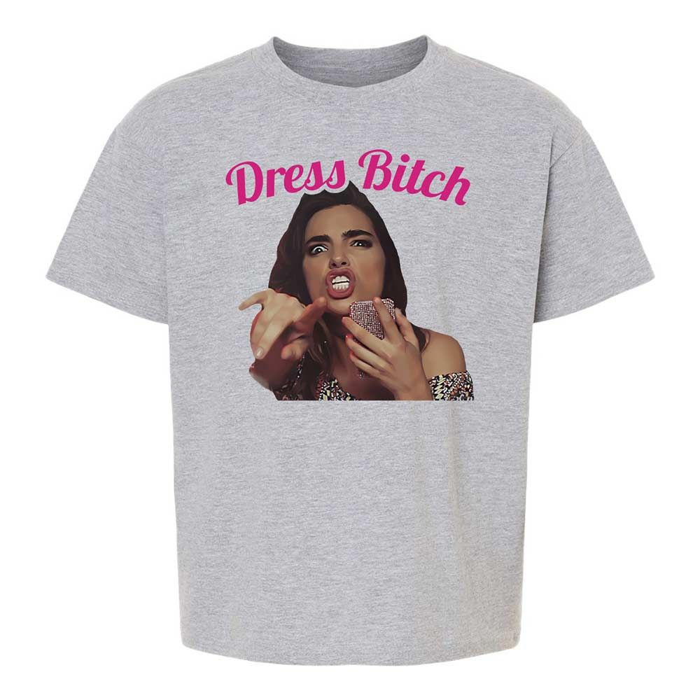 Dress Bitch - Sport Grey - 2