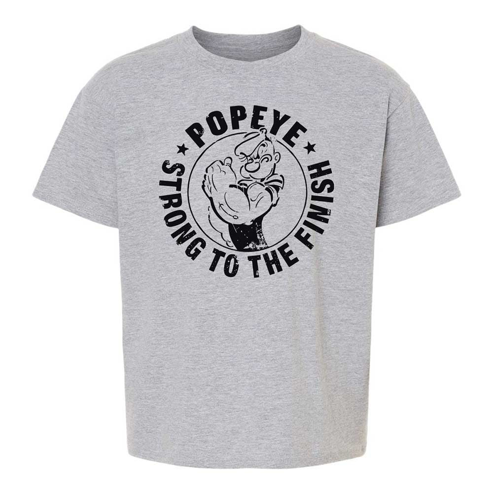 Kids T-Shirt - APF1FNTR - Sport Grey - 2