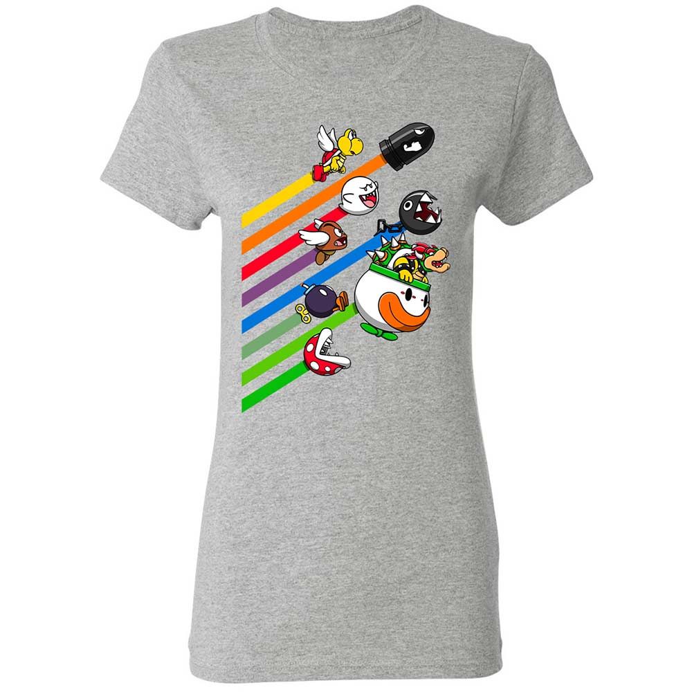 Villains Of Gaming - Sport Grey - 2