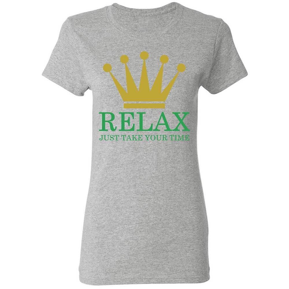 Relax Just Take Your Time - Sport Grey - 2
