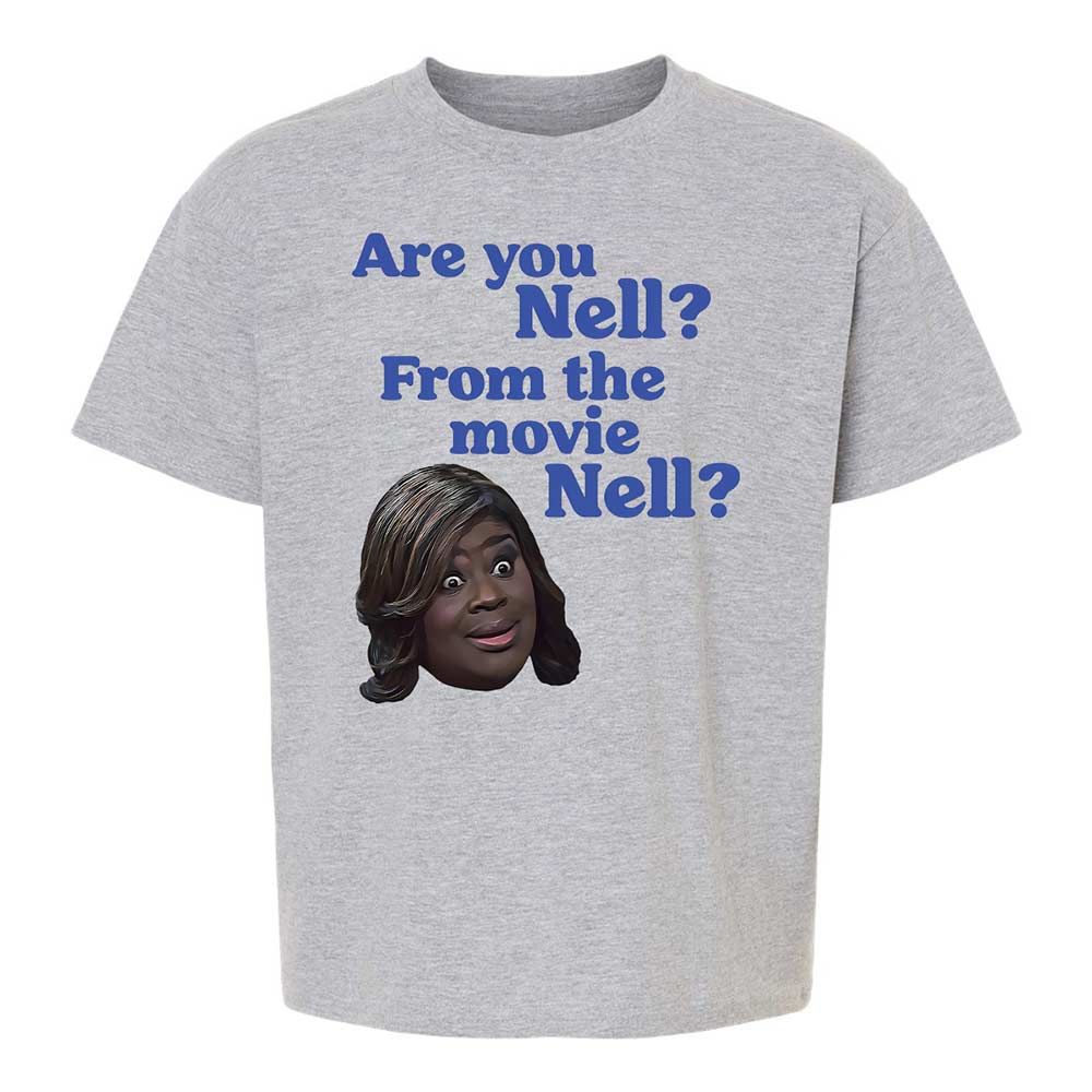 Are You Nell? - Sport Grey - 2
