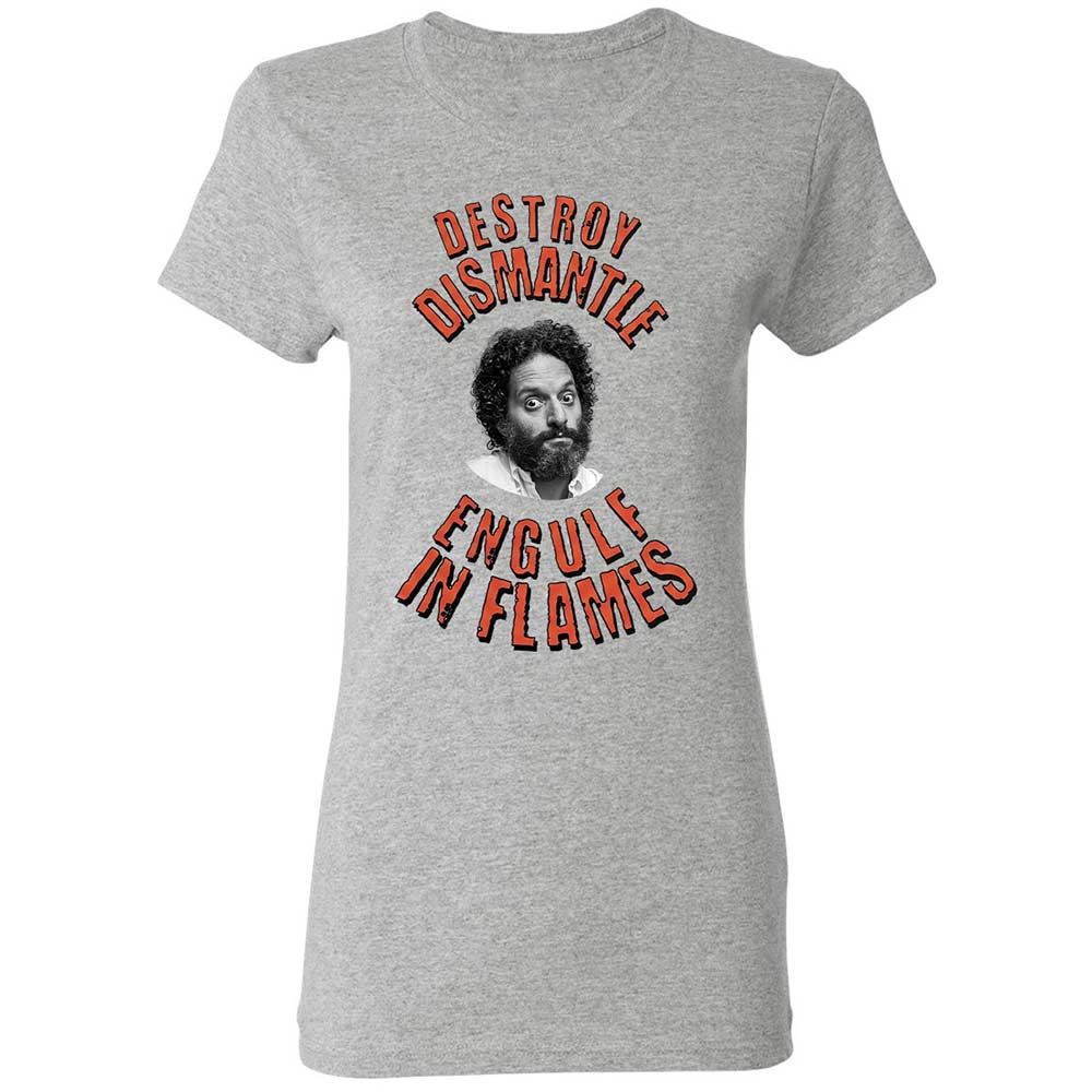 Destroy, Dismantle, Engulf in Flames - Sport Grey - 2