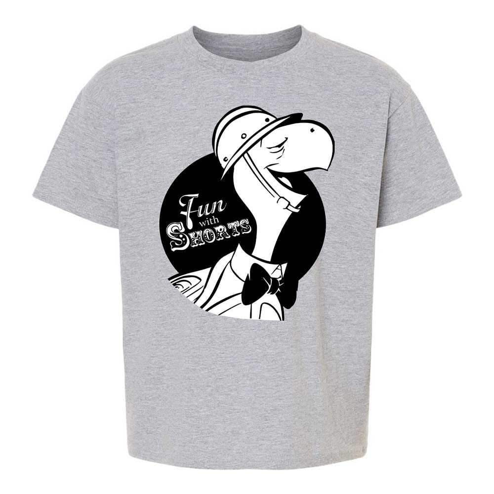 Kids T-Shirt - HN656KCN - Sport Grey - 2