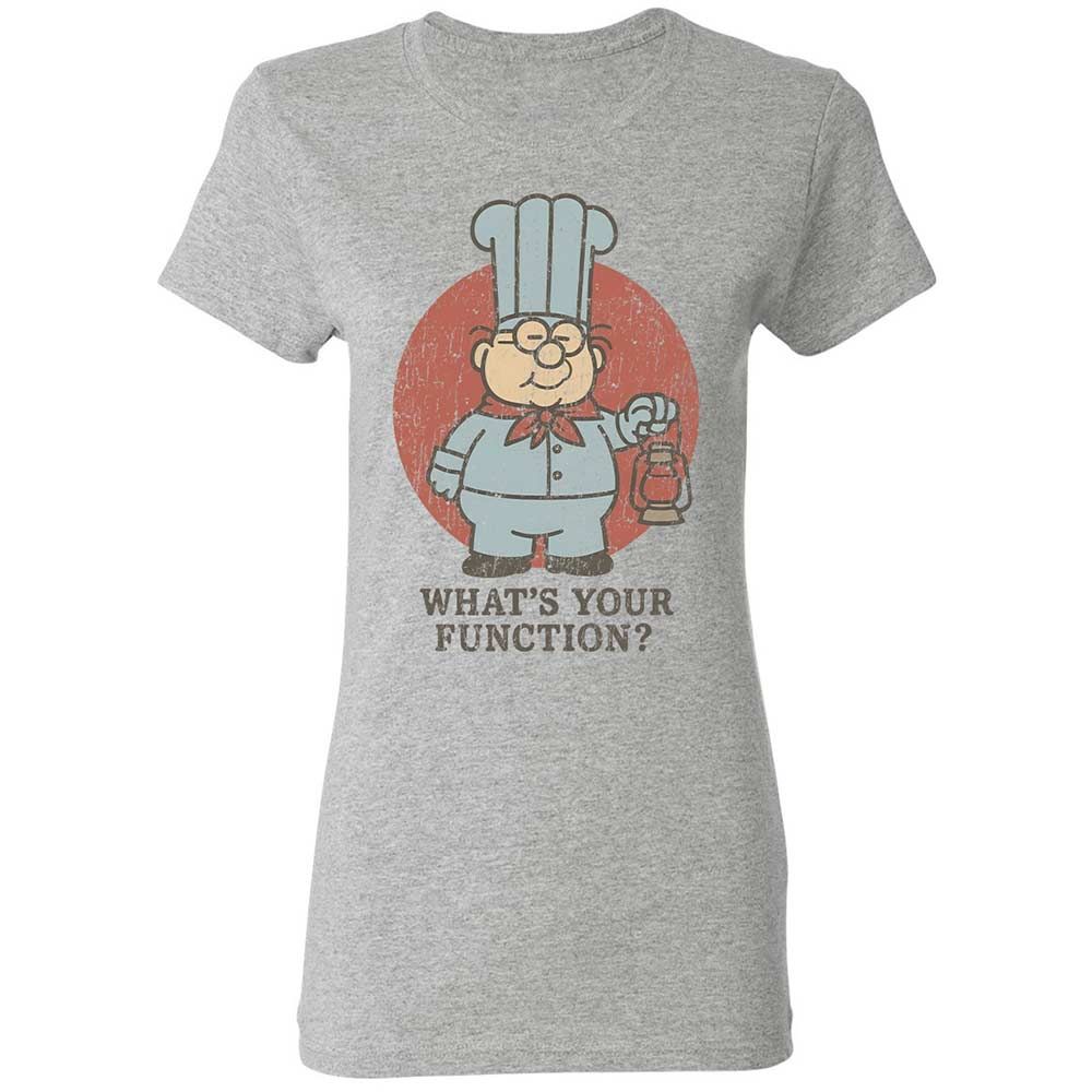 Women's T-Shirt - JDWRUFFK - Sport Grey - 2