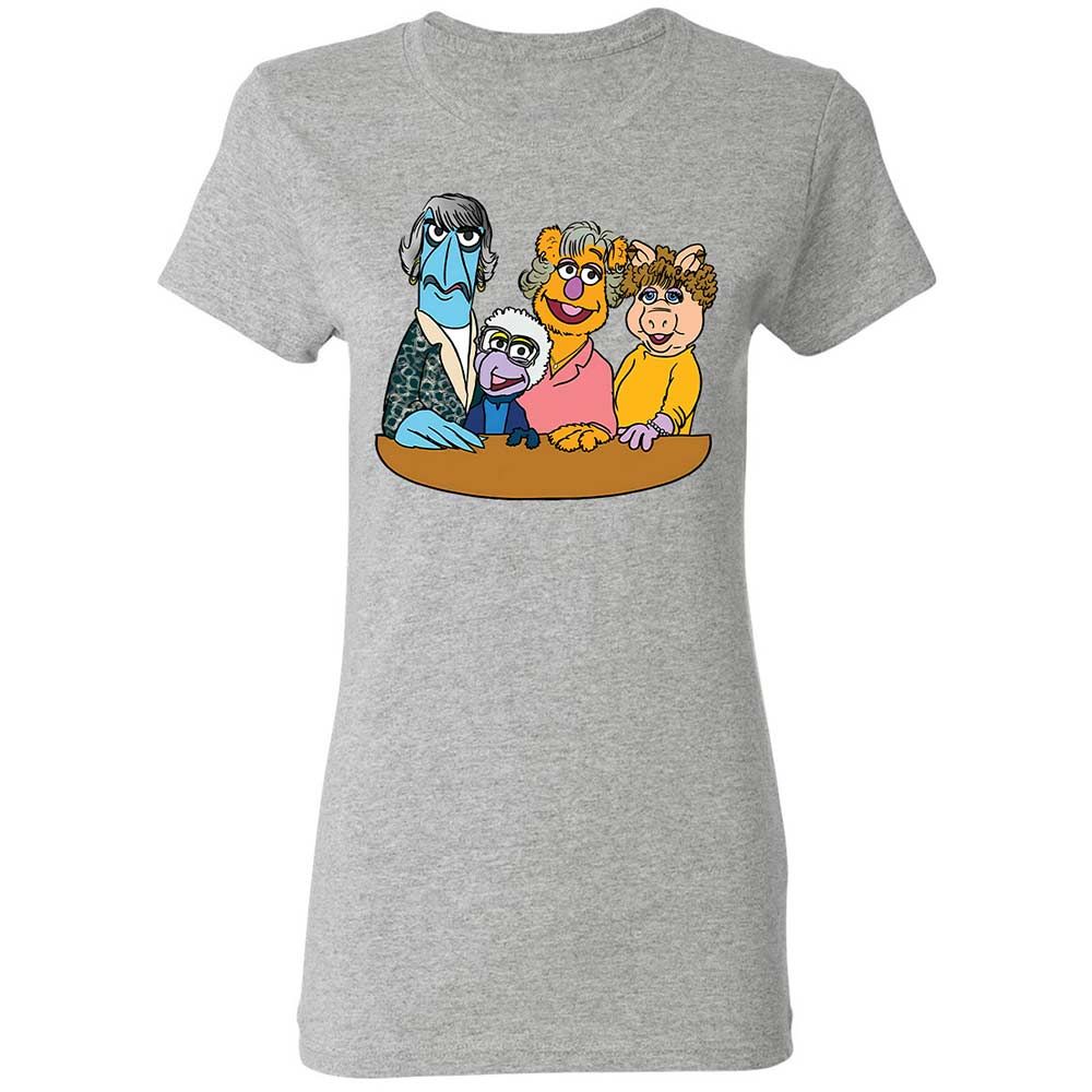 Women's T-Shirt - N5PJFXVQ - Sport Grey - 2