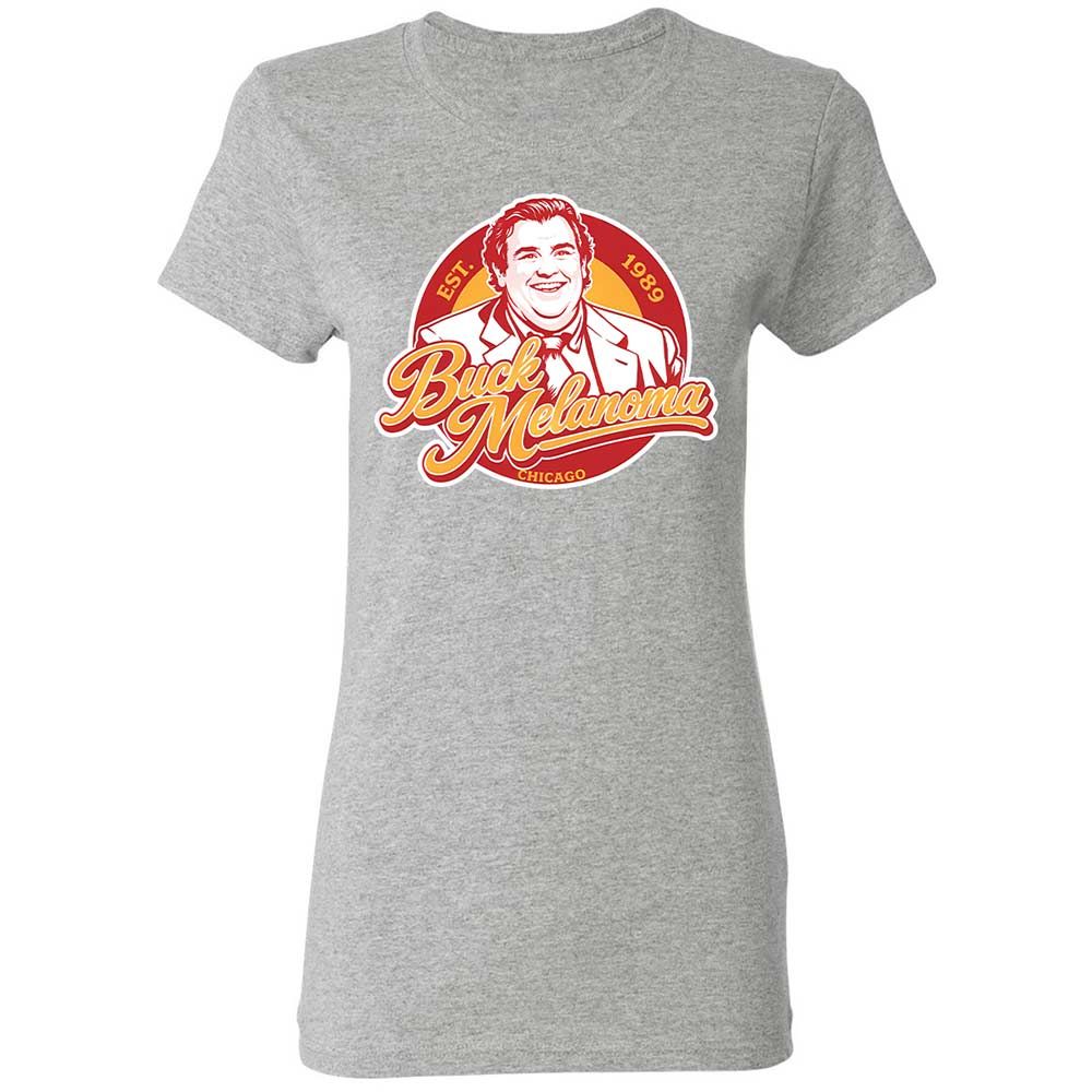 Women's T-Shirt - FQ6APUFY - Sport Grey - 2