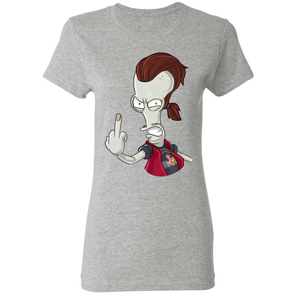 Women's T-Shirt - S26DNHDD - Sport Grey - 2