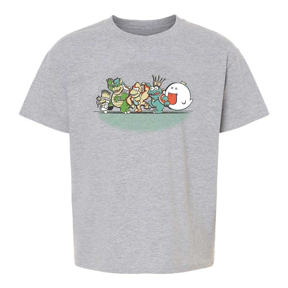 Kids T-Shirt - LS3SAQLP - Sport Grey - 2