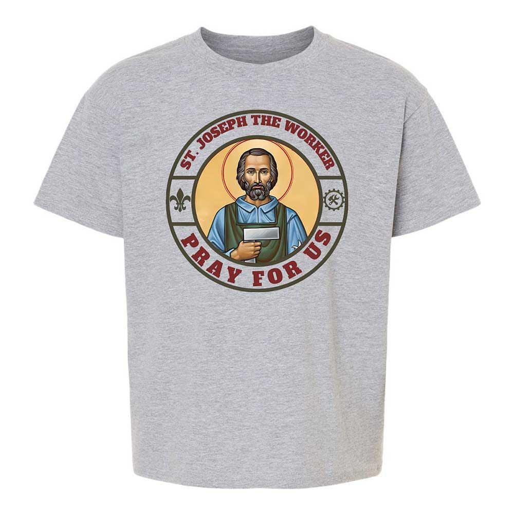 Pray for Us - Sport Grey - 2
