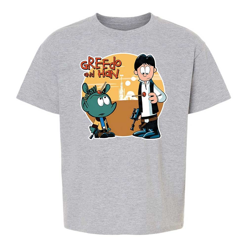 Greedo & Han - Sport Grey - 2