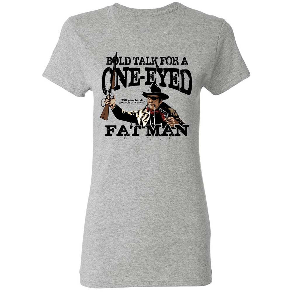 One Eyed Fat Man - Sport Grey - 2