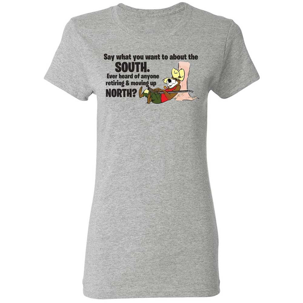 Women's T-Shirt - MZ4E9J84 - Sport Grey - 2