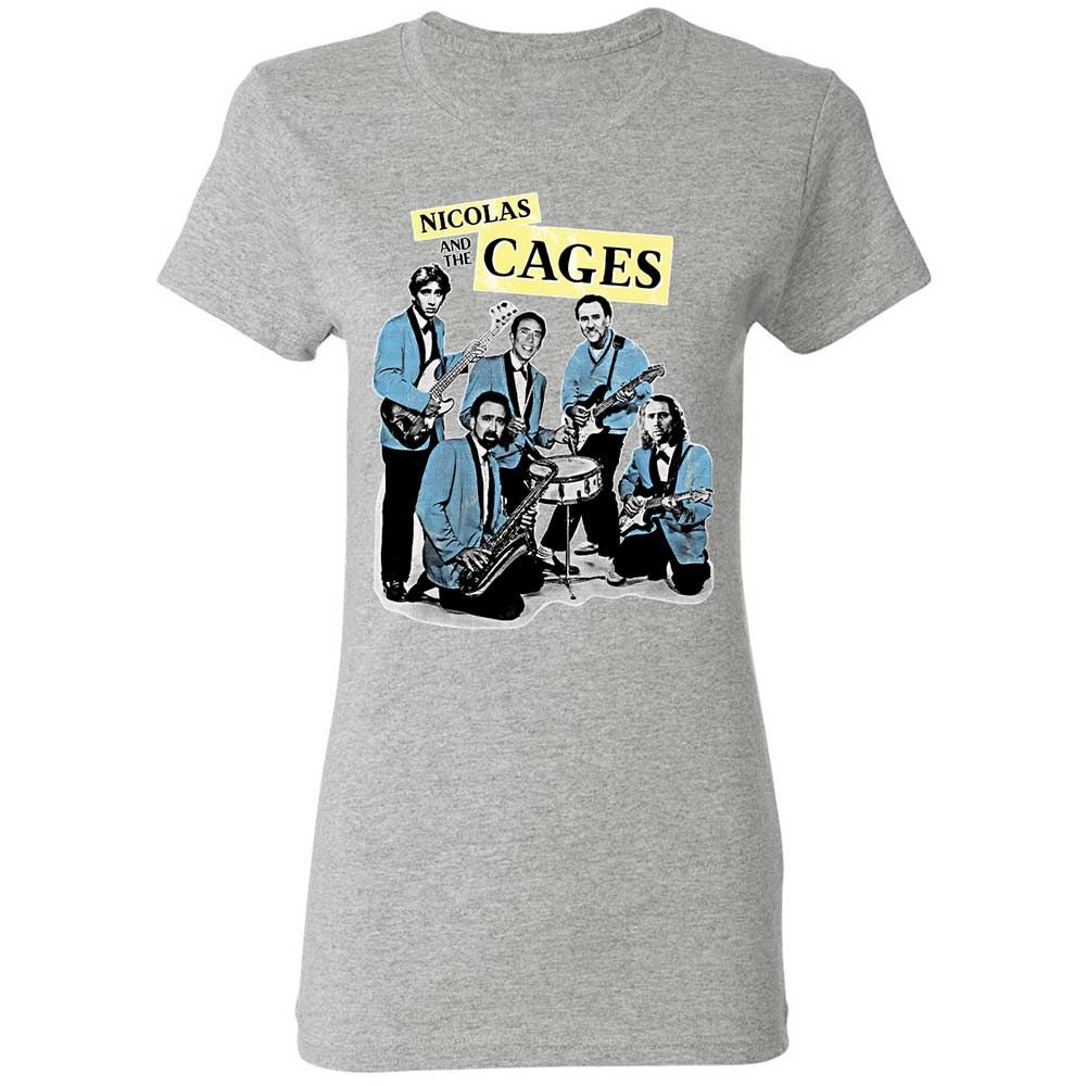Nicolas and the Cages - Sport Grey - 2