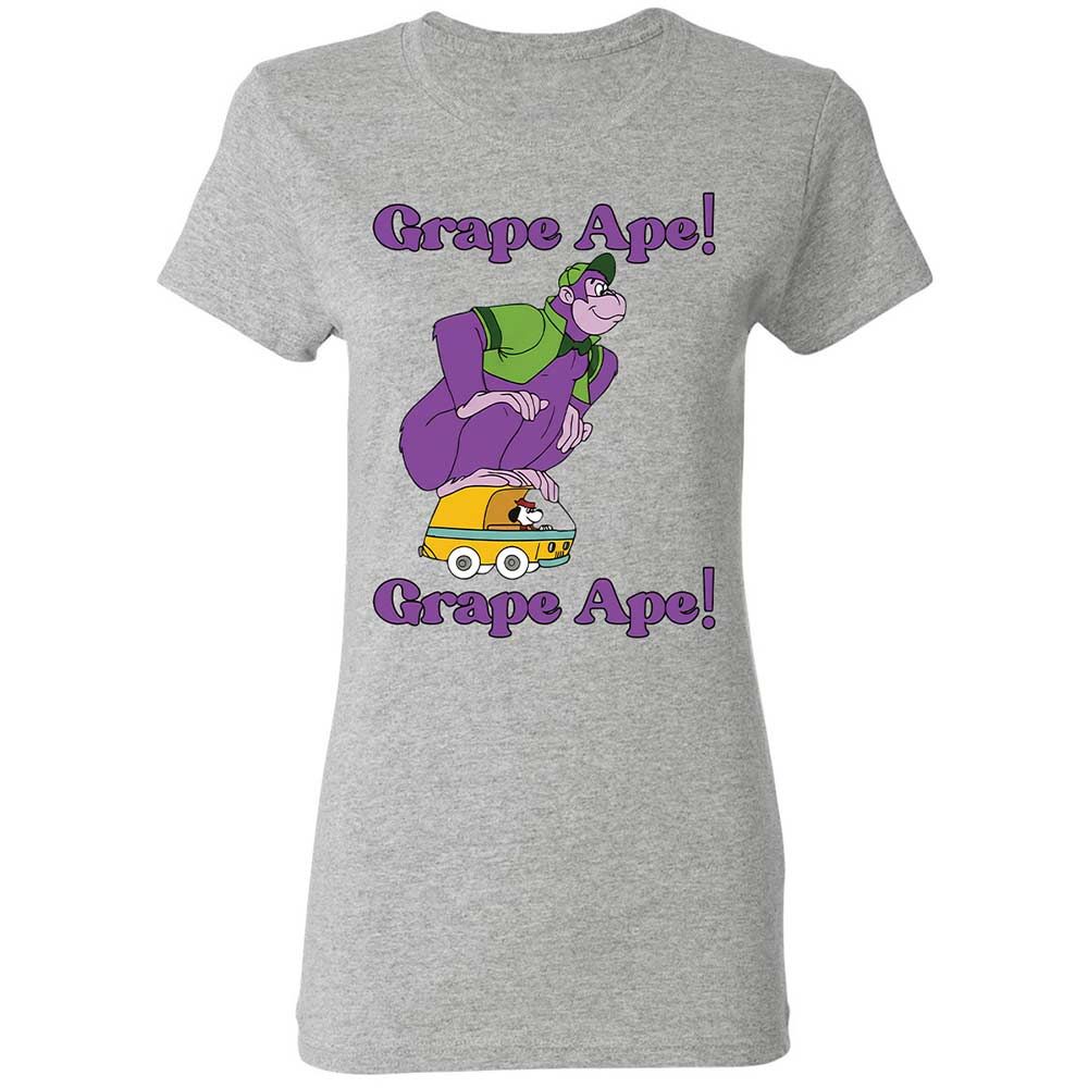 Women's T-Shirt - 65NCS1GD - Sport Grey - 2
