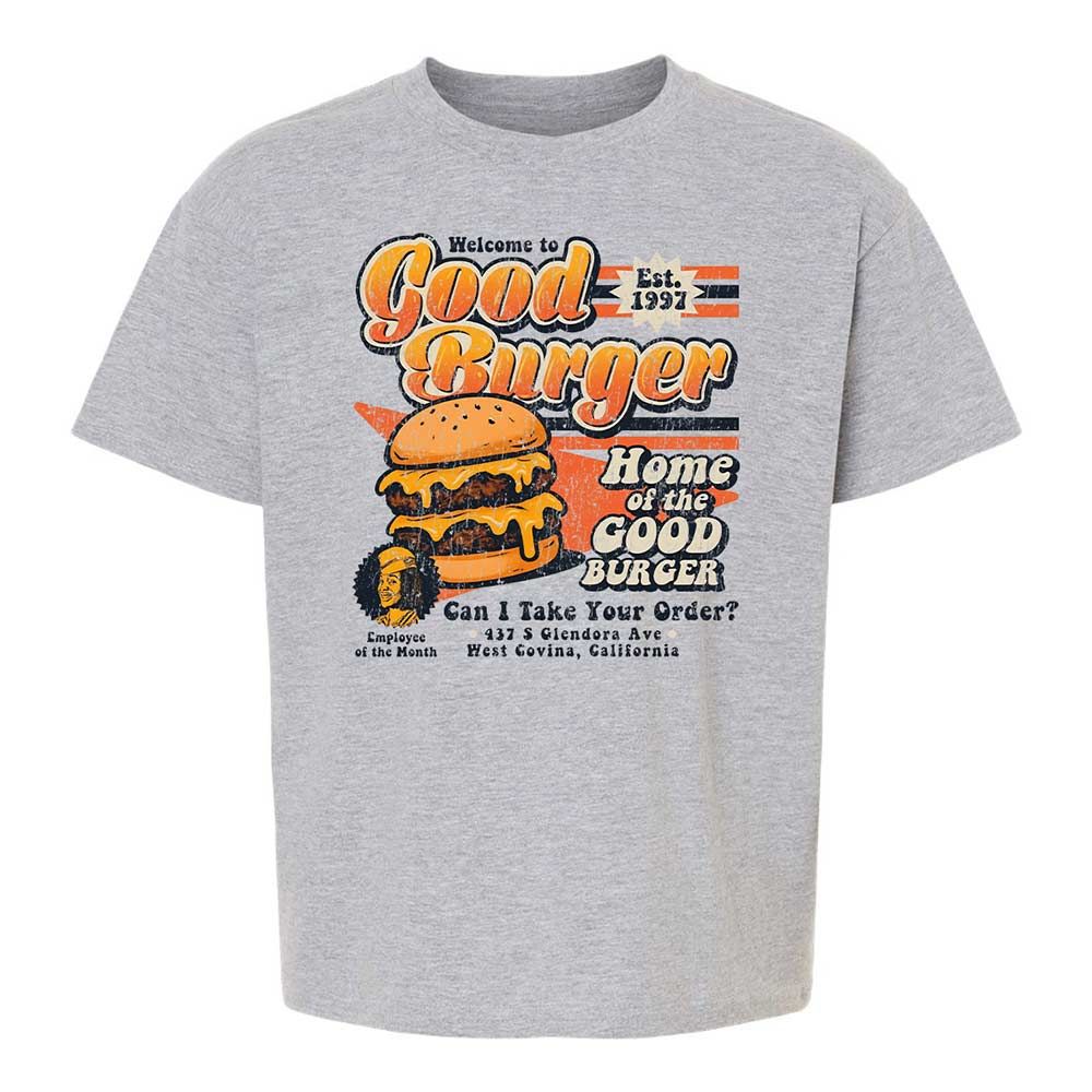 Kids T-Shirt - R5CCXNM4 - Sport Grey - 2