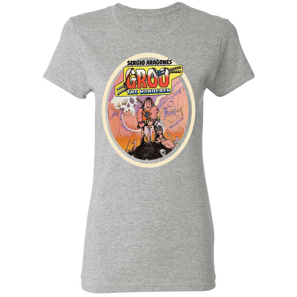 Groo the wanderer - Sport Grey - 2