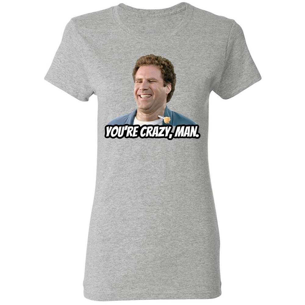 You're crazy, man - Sport Grey - 2