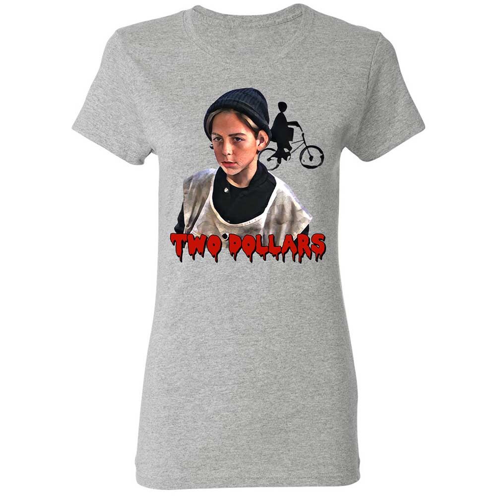 Women's T-Shirt - EBFWWFHQ - Sport Grey - 2