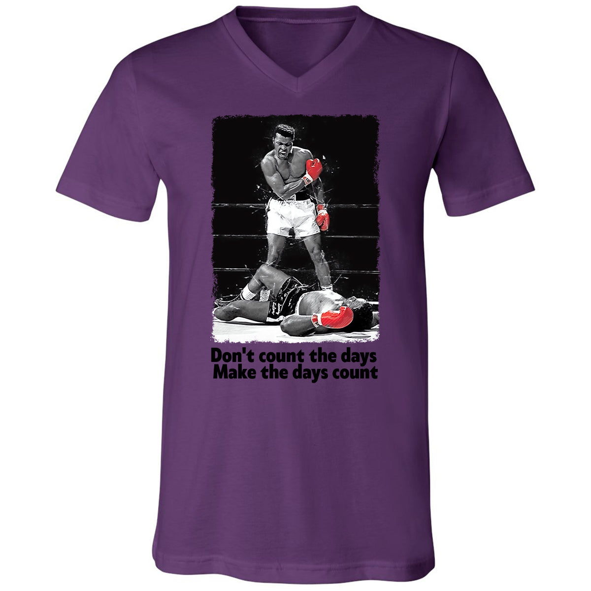 Unisex V-Neck T-Shirt - HN4EM5TX