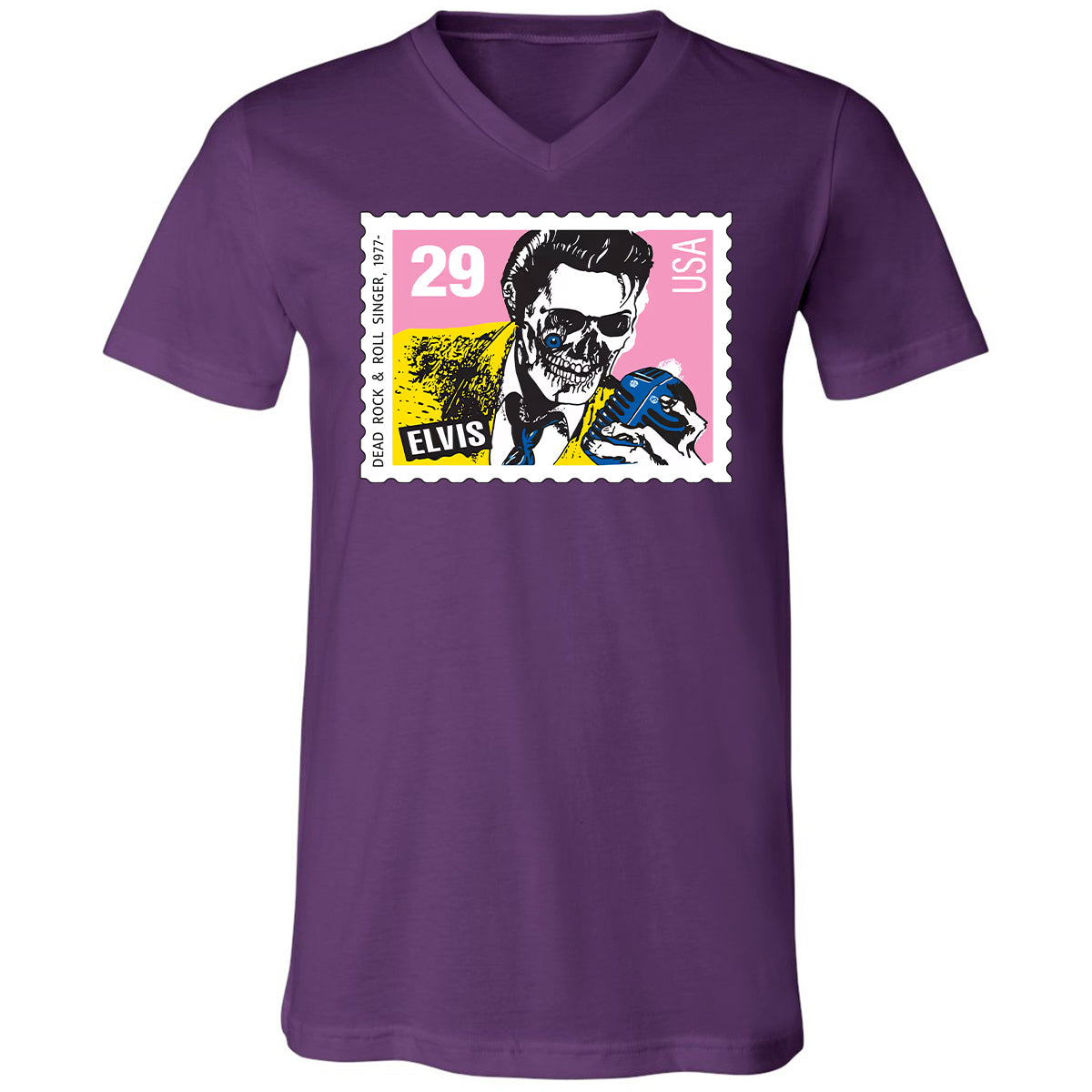 Unisex V-Neck T-Shirt - RVM1WD15