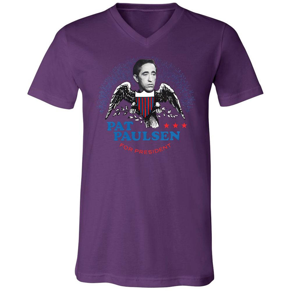 Pat Paulsen - Team Purple - 2