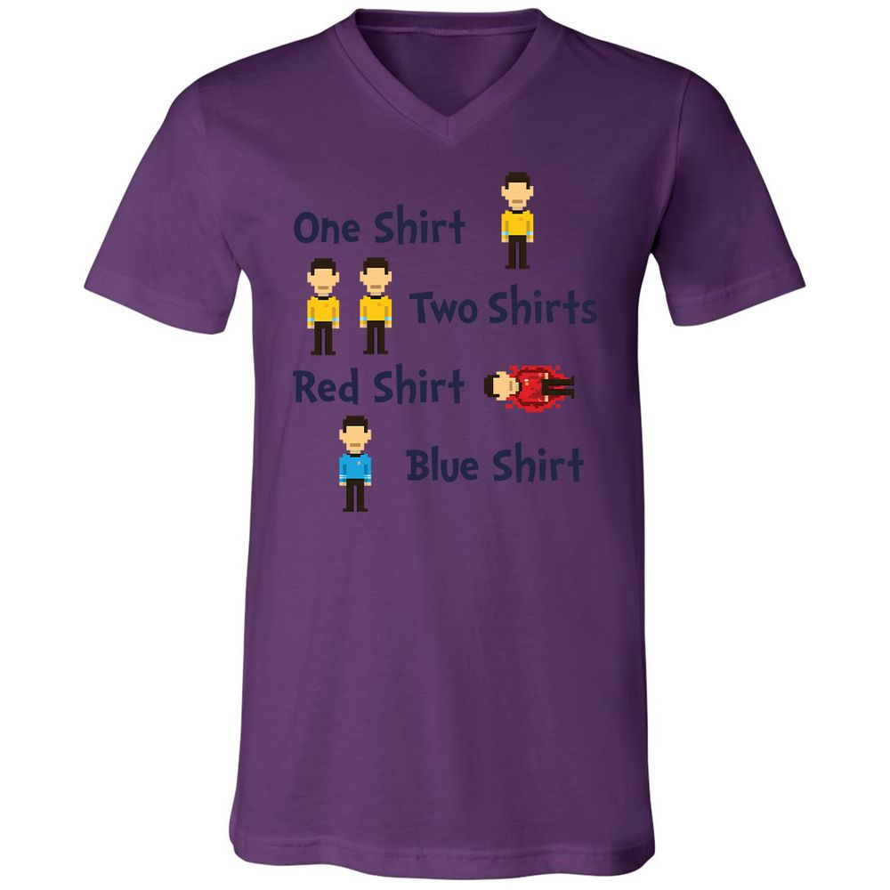 Red Shirt, Blue Shirt - Team Purple - 2