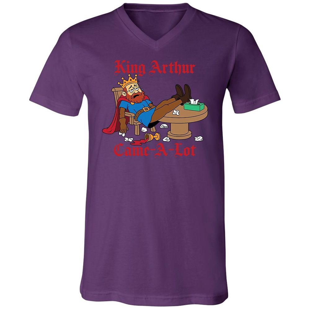 Arthur Came A Lot - Team Purple - 2