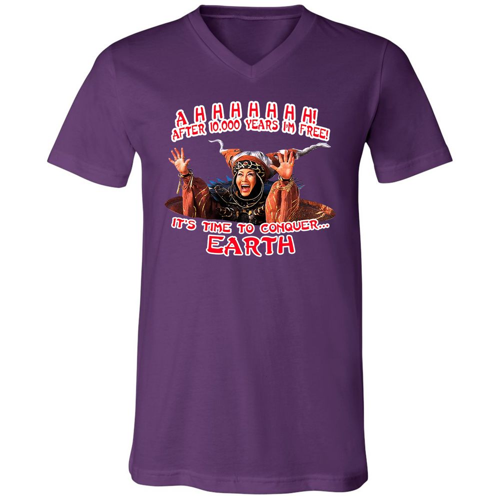 Retro Rita Repulsa MMPR - Team Purple - 2