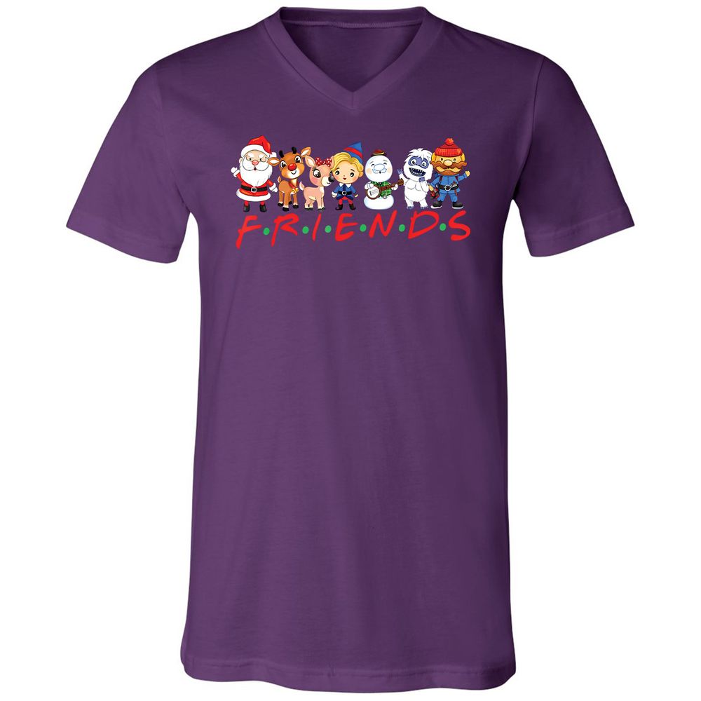 Friends Christmas - Team Purple - 2