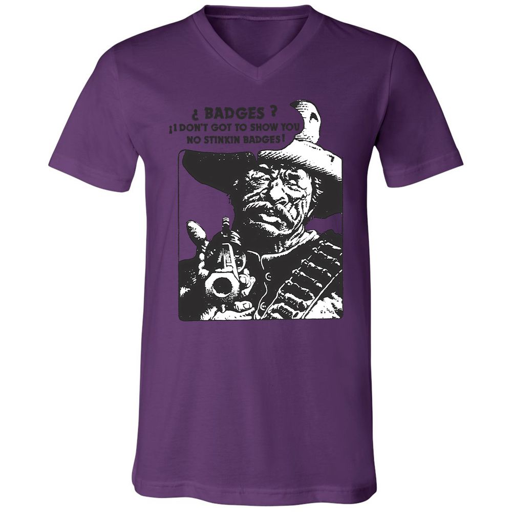 We Don't Need No Stinkin' Badges! - Team Purple - 2