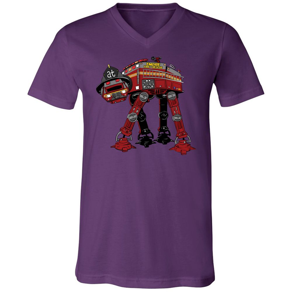 At-At Fire Truck - Team Purple - 2