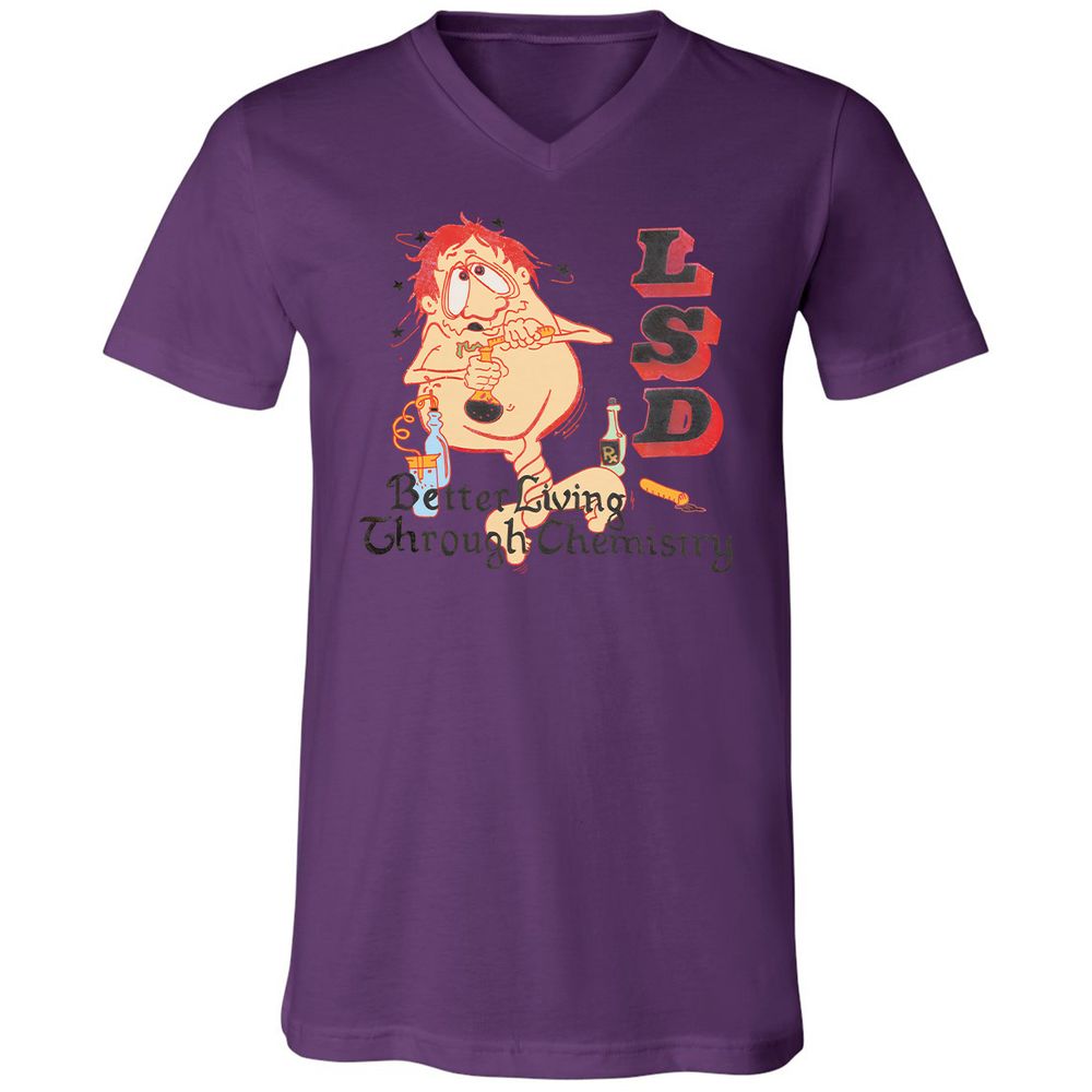 LSD Better Living Through Chemistry - Team Purple - 2