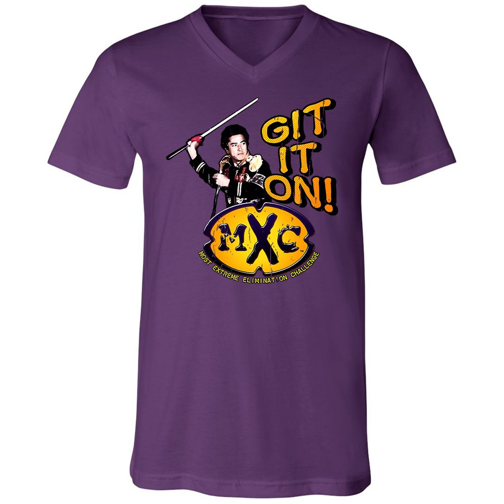 Git it on on worn - Team Purple - 2
