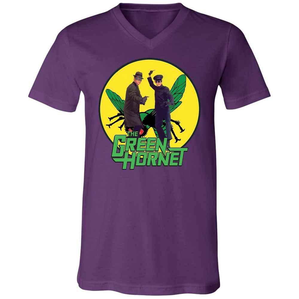 Unisex V-Neck T-Shirt - NBP9XWS9 - Team Purple - 2