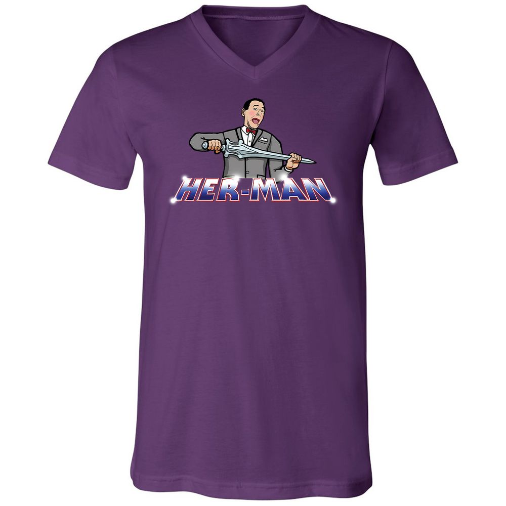 Pee Wee Her-Man - Team Purple - 2