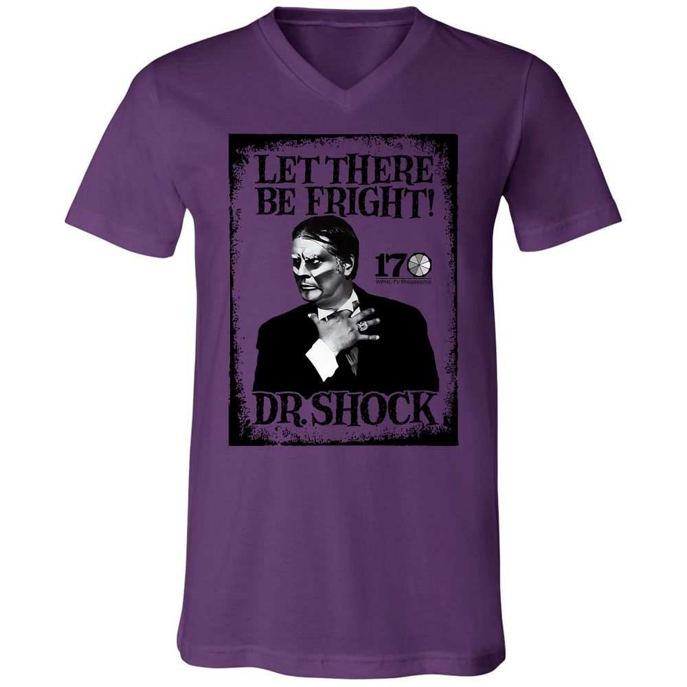 Unisex V-Neck T-Shirt - TA2TA83F - Team Purple - 2