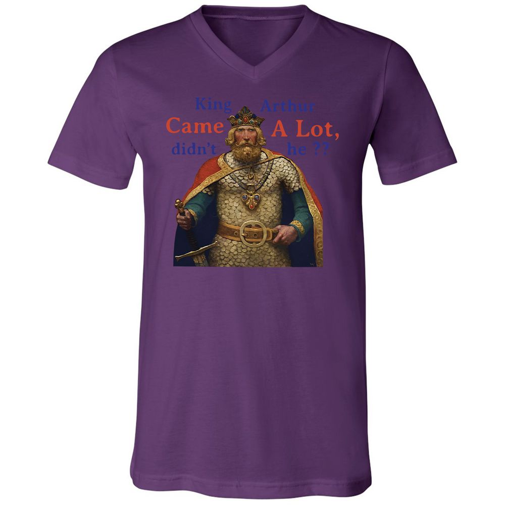 King Arthur Came a Lot - Team Purple - 2