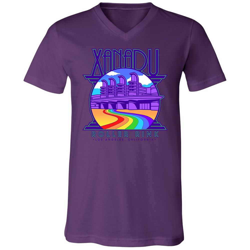 Xanadu Roller Rink - Team Purple - 2
