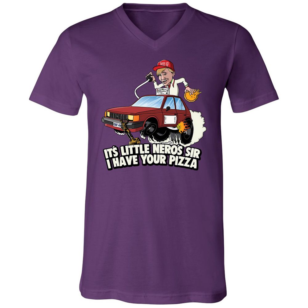 Little Nero's I have your pizza! - Team Purple - 2