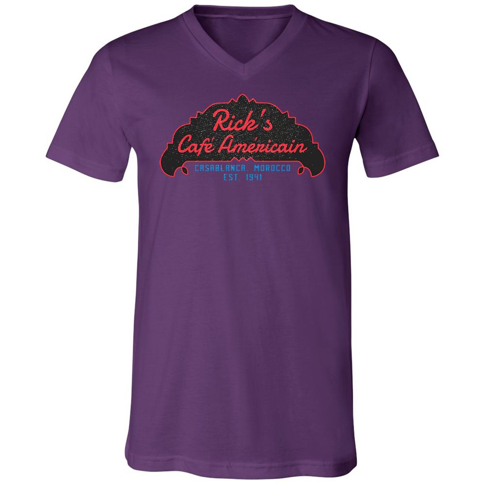 Rick's Café Américain - Team Purple - 2