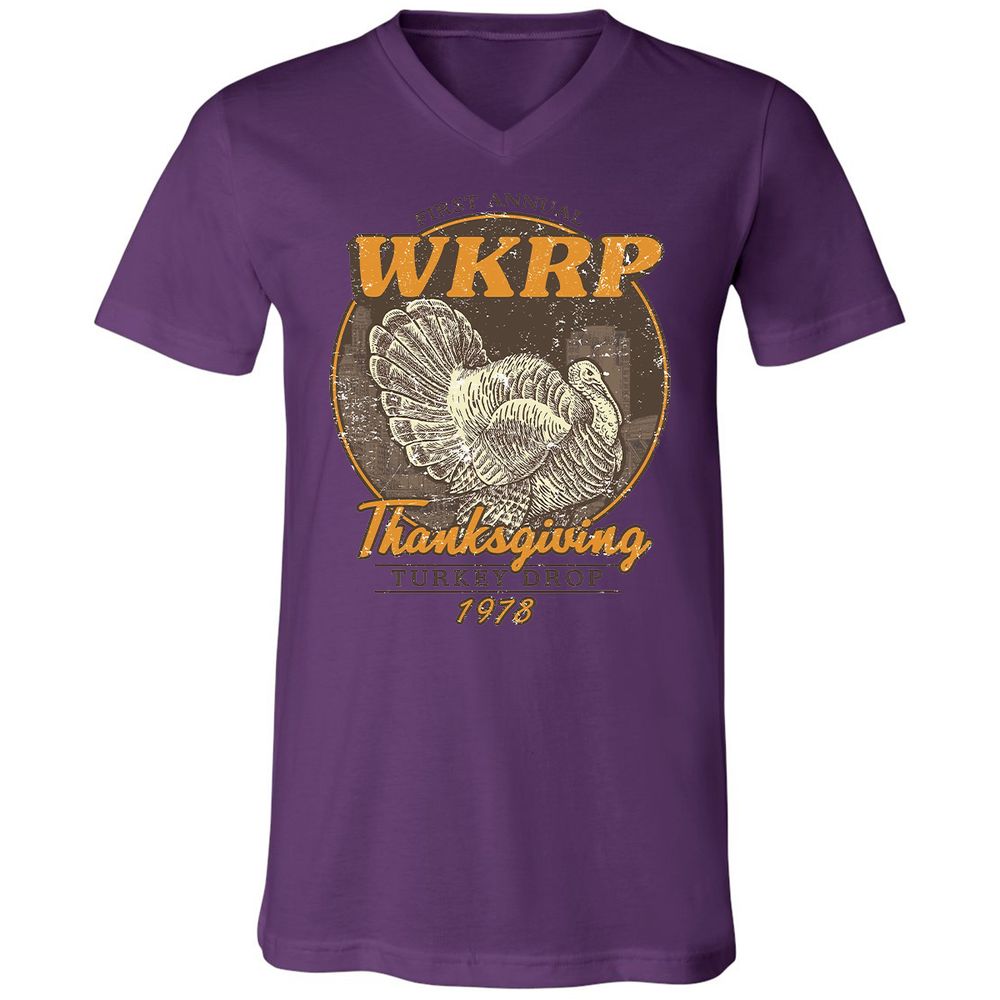 WKRP Turkey Drop - Team Purple - 2