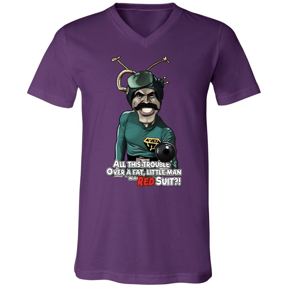 Fatman with red suit - Team Purple - 2