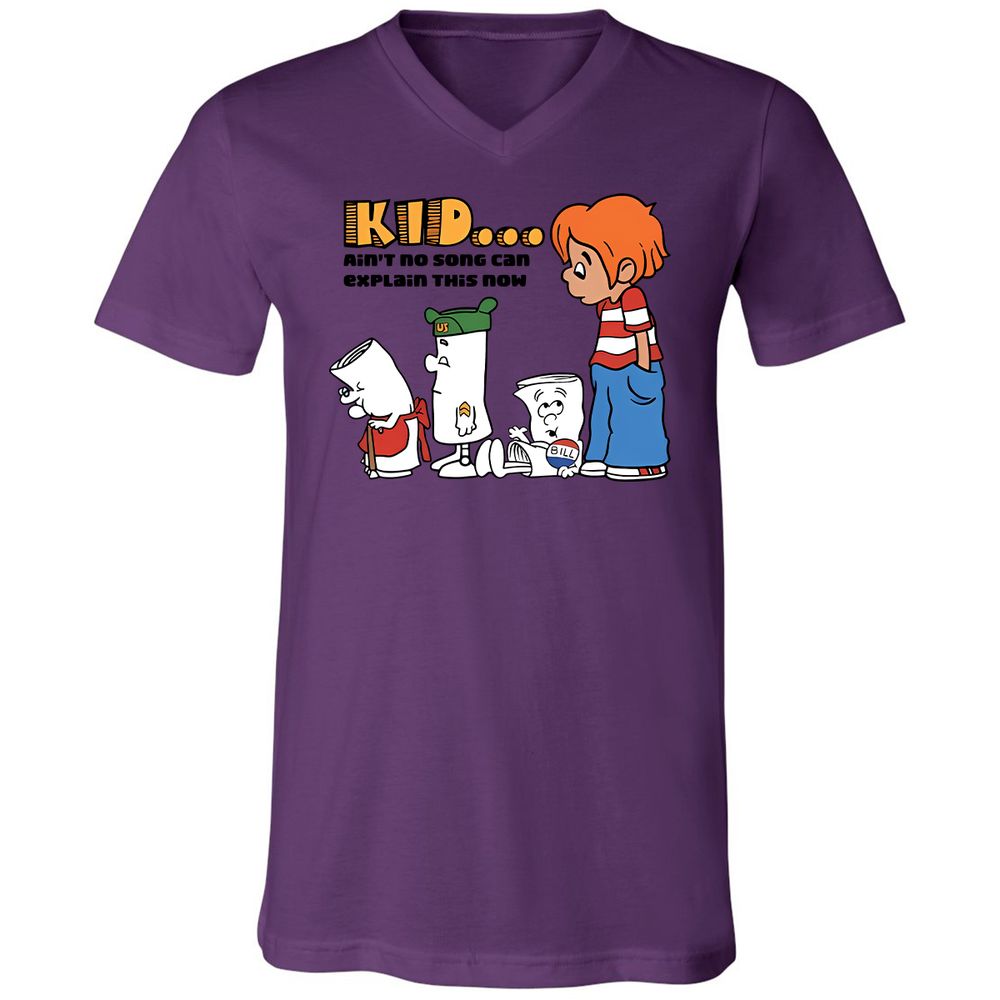 KID… Ain’t no song can explain this now - Team Purple - 2