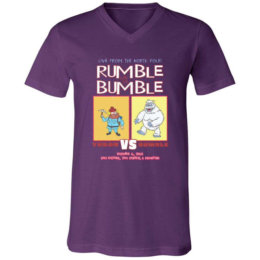 Rumble With The Bumble - Team Purple - 2