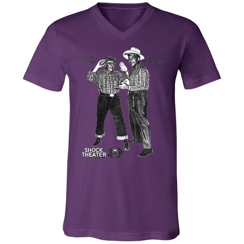 The Bargain City Kid and Willie Thall - Team Purple - 2