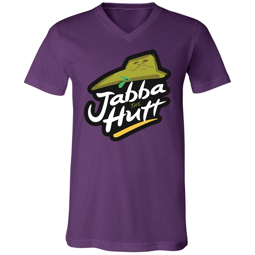 Unisex V-Neck T-Shirt - D4MF764W - Team Purple - 2