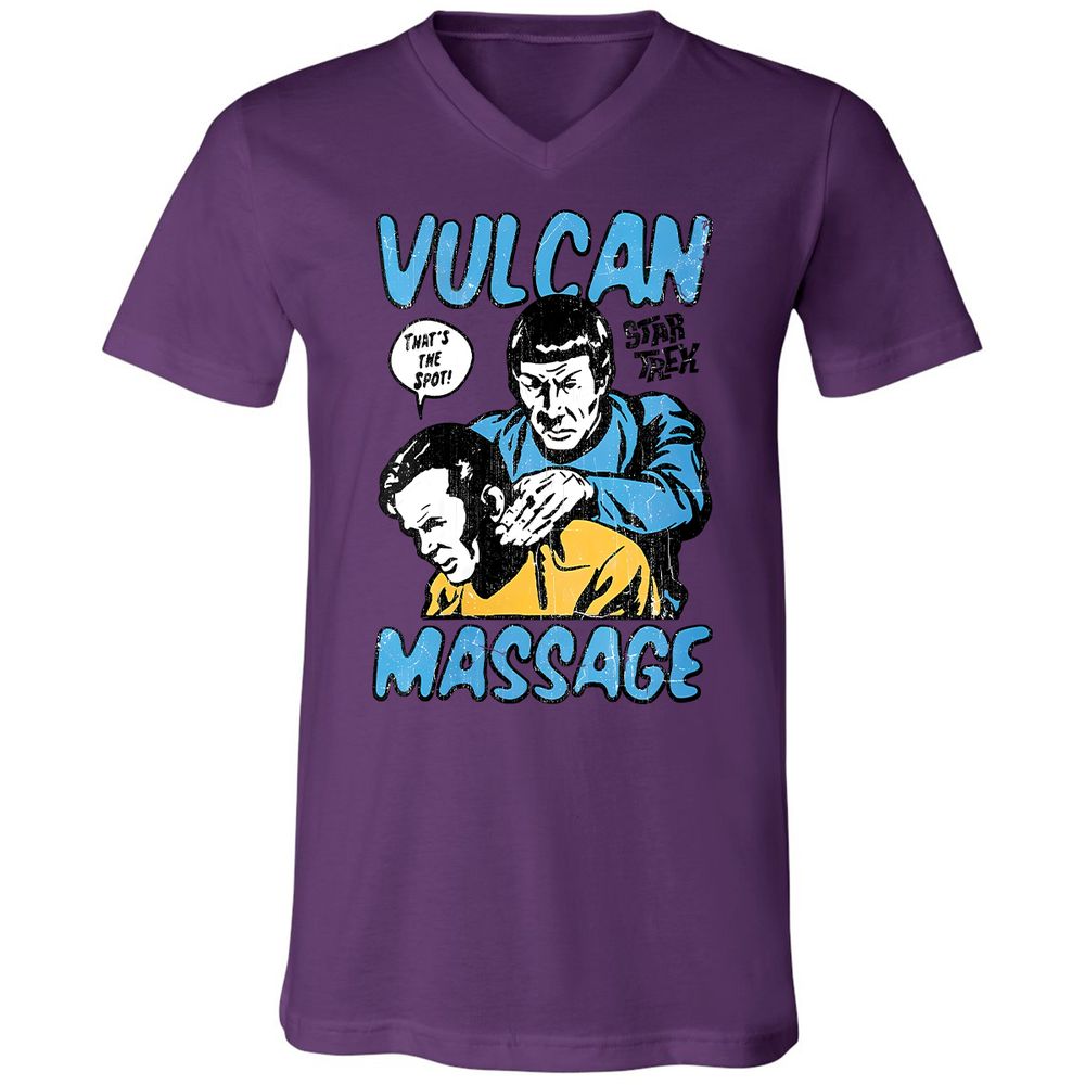 Vulcan Massage - Team Purple - 2